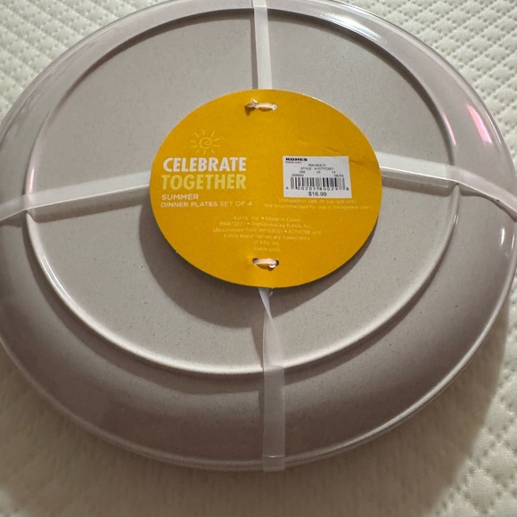 Colorful Plate Set - Picture 2 of 5